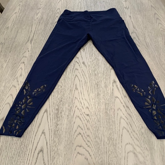 Beyond Yoga Pants - Beyond Yoga legging with ankle detail.